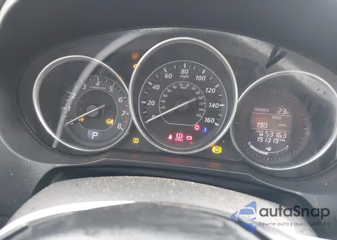 2015 Mazda Mazda6 I Touring z USA, uszkodzony, nr VIN JM1GJ1V58F1217742